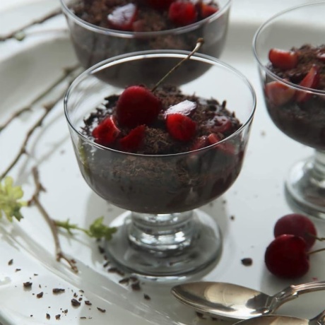 Glass Dessert Bowls