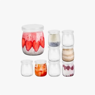 Glass Dessert Jars
