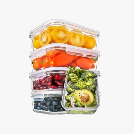 Glass Food Container