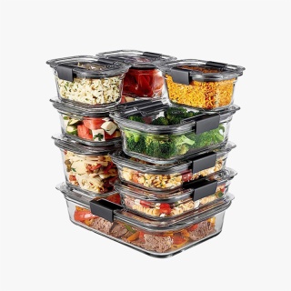 glass food prep containers