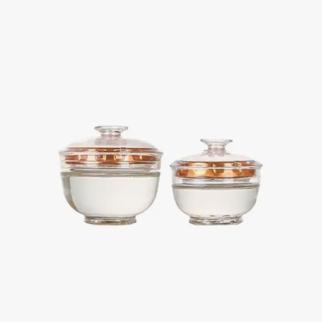 Glass Food Storage Bowls with Lids