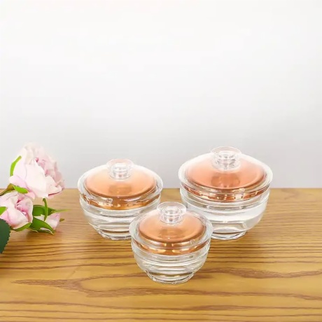 Glass Food Storage Bowls with Lids