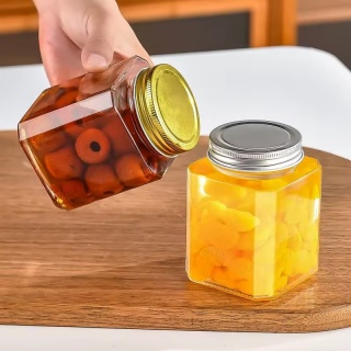 Glass Honey Containers