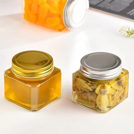 Glass Honey Containers