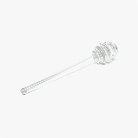 Glass Honey Dipper