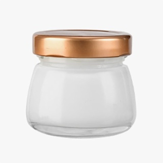 glass honey jars with lids