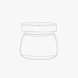 glass honey jars with lids