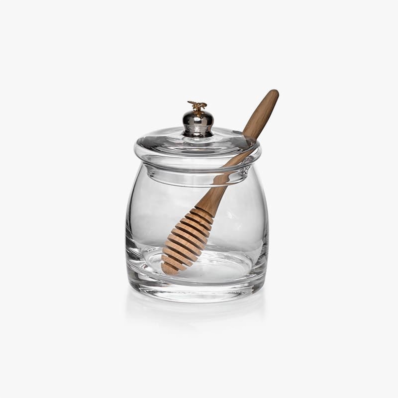 Honey Pack Honey Pot Honey Jars With Honey Dipper Honey Pot And Drizzler Creative Honey Sticks