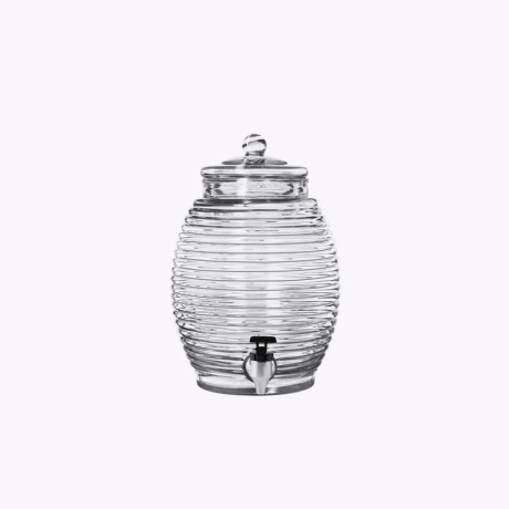 Glass Jar Beehive