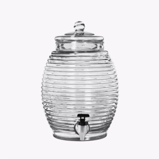 Glass Jar Beehive