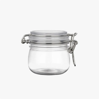 Glass Jar with Airtight Lid