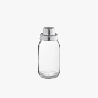 Glass Jar with Shaker Lid
