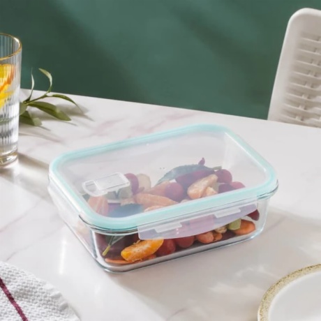 Glass Lunch Container