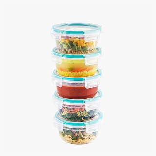 Glass Meal Containers