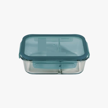 Glass Meal Prep Containers Divided