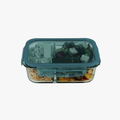 Glass Meal Prep Containers Divided