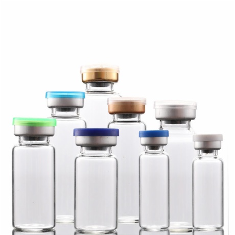 Glass Medication Vial