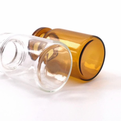 Glass Medication Vial