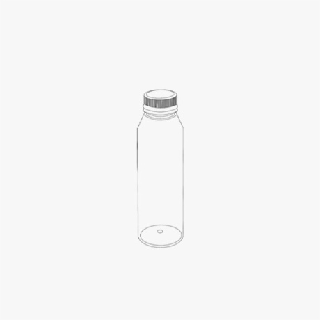 glass milk container with lid