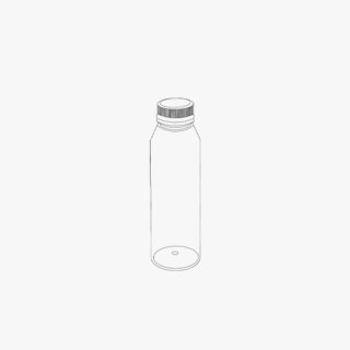 glass milk container with lid