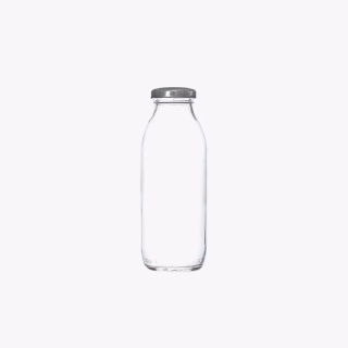 glass milk jug with lid