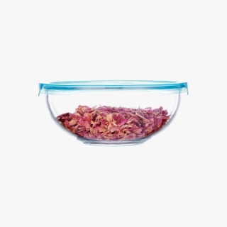 glass mixing bowls with lid