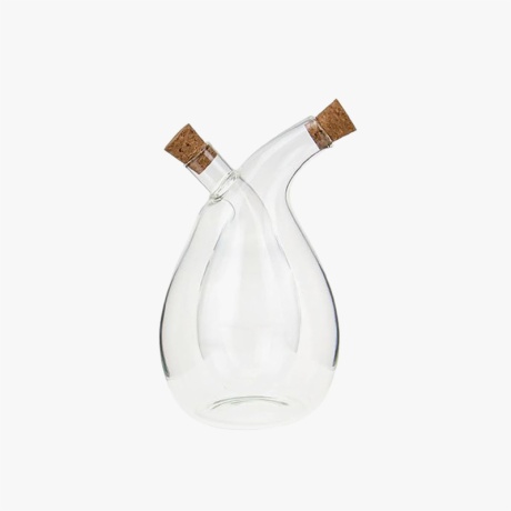 2 in 1 oil and vinegar bottles