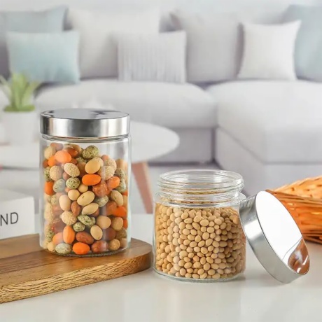 Glass Pantry Food Storage Containers