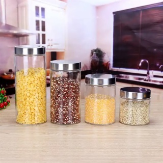 Glass Pantry Food Storage Containers