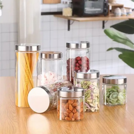 Glass Pantry Food Storage Containers