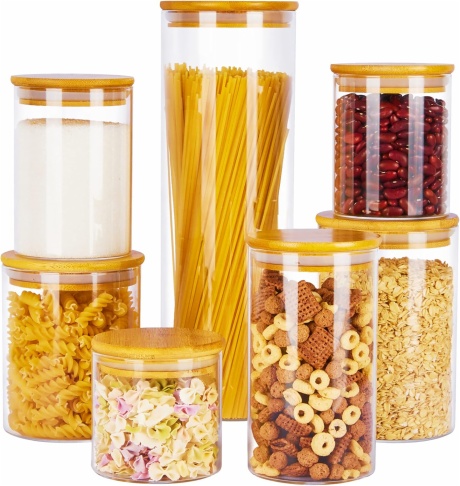 Glass Pantry Storage Container