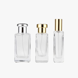 Glass Perfume Spray Bottles