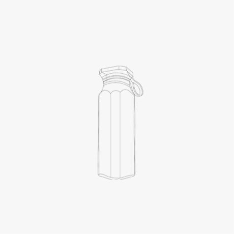 glass reusable bottle