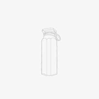 glass reusable bottle