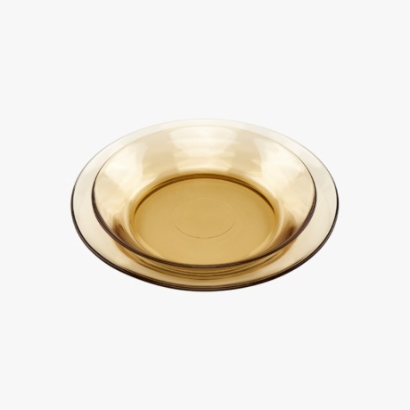 glass serving dish for salad