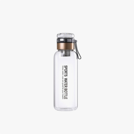 Glass Sports Bottle