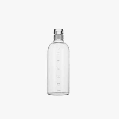 Glass Sports Water Bottle