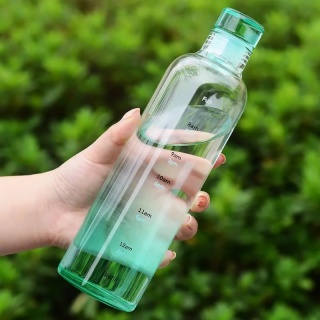 New Design BPA Free Borosilicate Glass Water Bottle Bamboo Lid with Silicone  Sleeve - China Recycled Glass Water Bottle and Ecofriendly Drinking Bottle  price