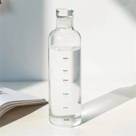 Glass Sports Water Bottles
