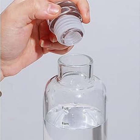 Glass Sports Water Bottle