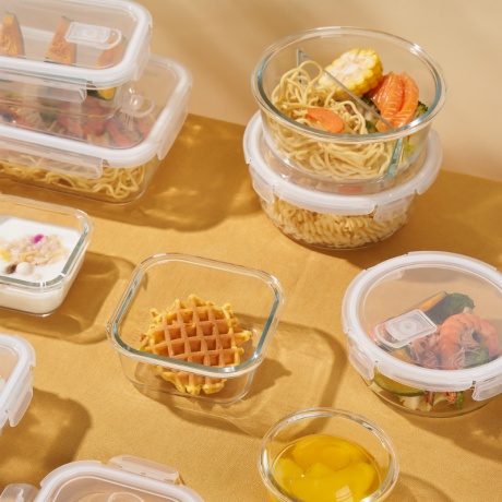 Glass Storage Containers For Kitchen