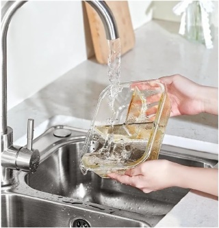 Glass Storage Containers with Airtight Seal