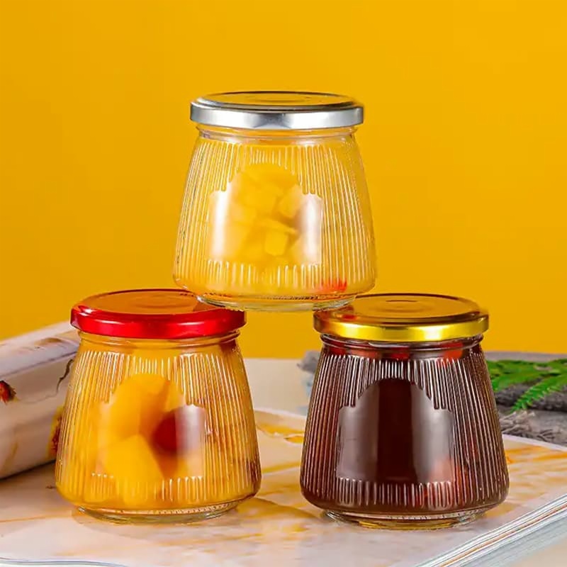 Glass Yogurt Jars Manufacturer Factory, Supplier, Wholesale - FEEMIO