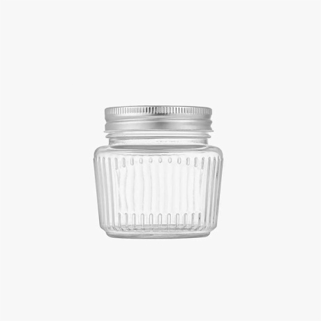 Glass Storage Jars with Airtight Lids