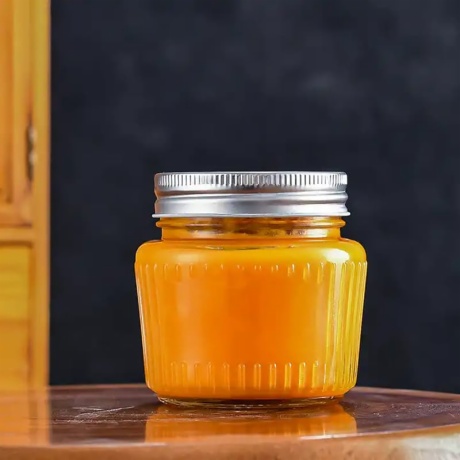 Glass Storage Jars with Airtight Lids