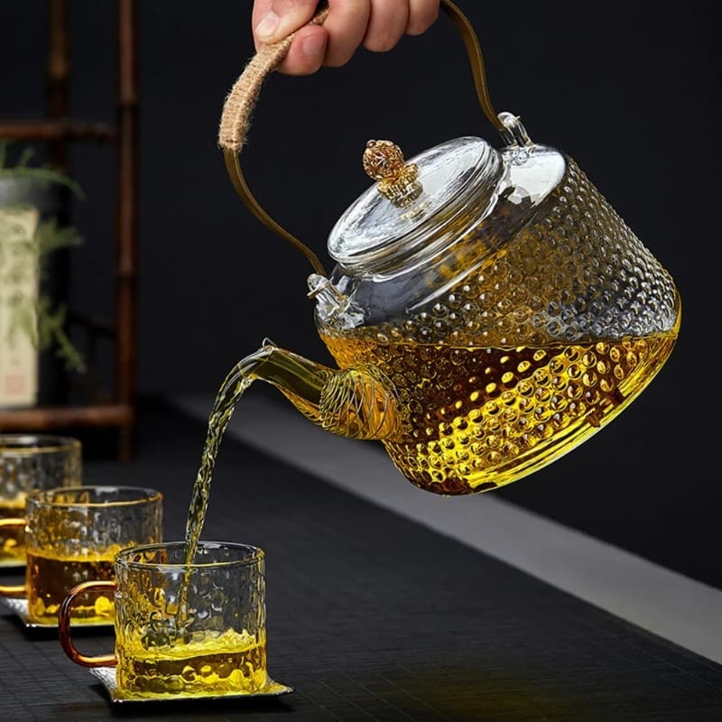 Glass Stovetop Tea Kettle Manufacturer Factory, Supplier