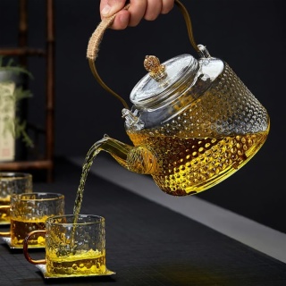 Glass Stovetop Tea Kettle
