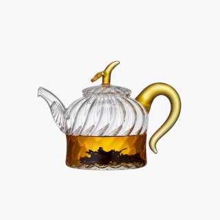 Glass Stovetop Tea Pot