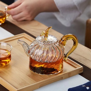 Glass Stovetop Tea Pot