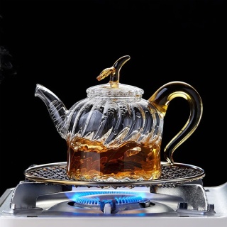 Glass Stovetop Tea Pot